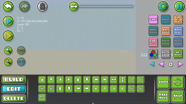 White Mask Effect Tutorial - Geometry Dash Level Editor смотреть онлайн