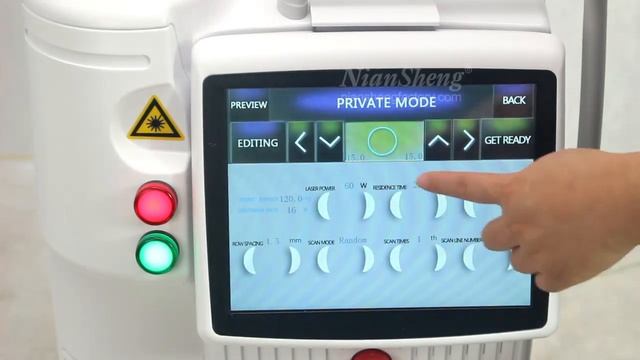 Fotona 4D Co2 fractional laser machine смотреть онлайн