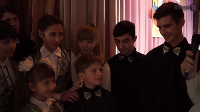 Юбилей проекта МедиаСмена в Базарном Карабулаке. смотреть онлайн