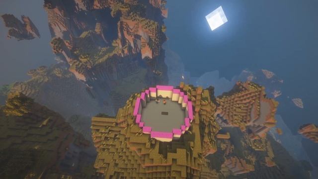 ANCIENT MINECRAFT BATTLE ARENA! EPIC FIGHT & build footage смотреть онлайн