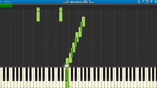 Beatbox Music - Rampage Alert (Synthesia) смотреть онлайн