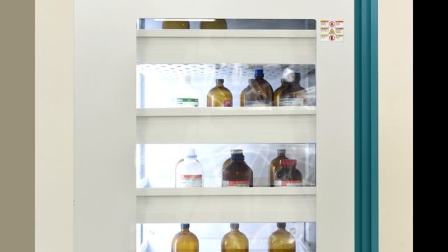(KR) How to choose cabinet for safe reagent storage смотреть онлайн