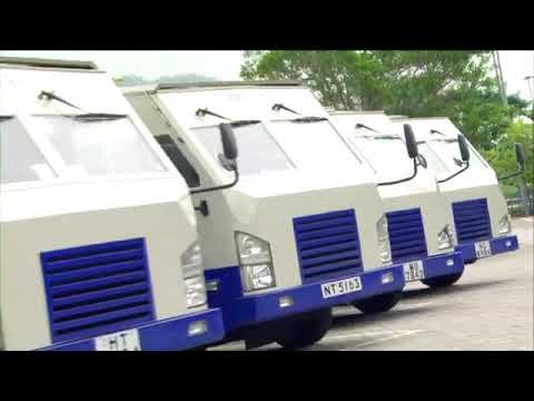 Видео нашего партнера Brinks - "Brinks Global Service Company Overview" смотреть онлайн