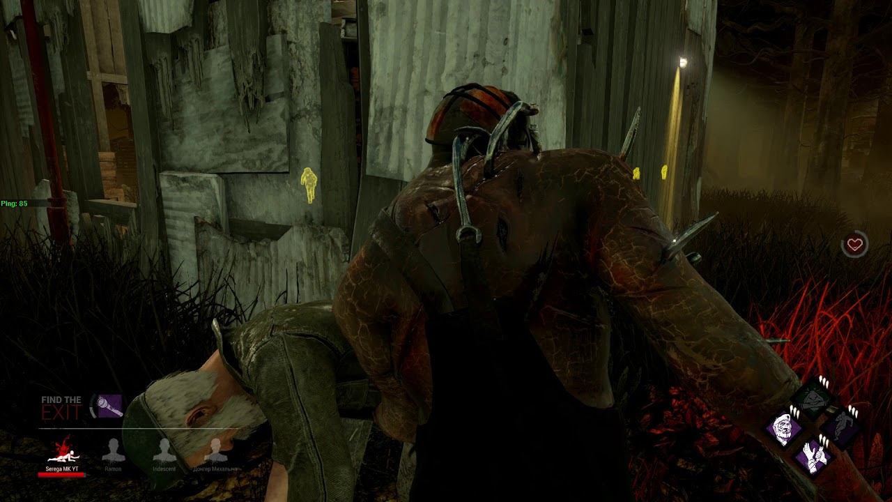 Dead By Daylight 1728 Bill смотреть онлайн