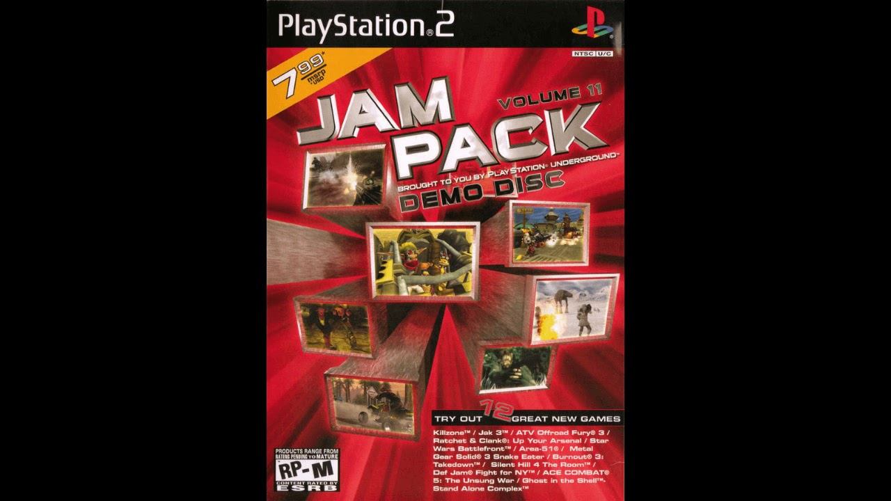 Jampack Volume 11 Demo Disc Theme смотреть онлайн