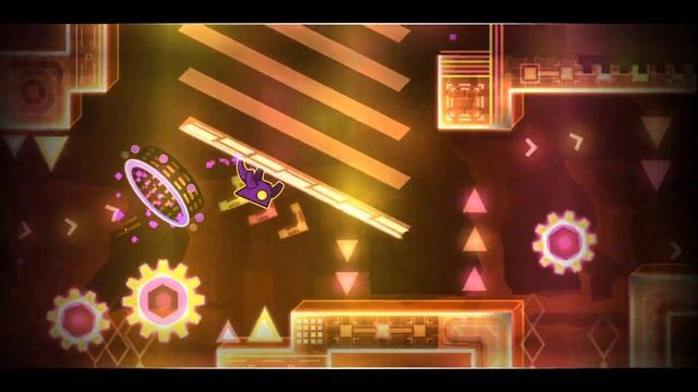 Geometry Dash - Magnetic Boost by MatthewMW (medium demon?) смотреть онлайн