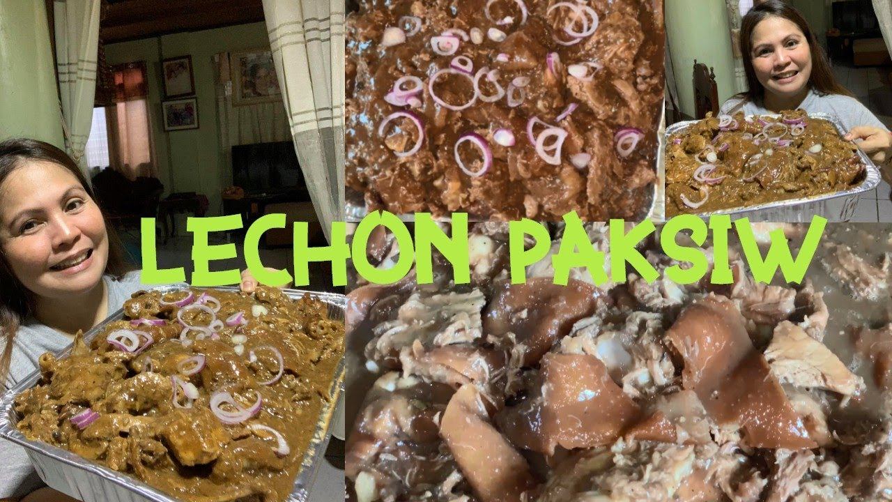 LECHON PAKSIW | THE BEST WAY TO COOK LECHON LEFTOVER | PAKSIW NA LECHON EASY RECIPE | MOANACOOKS 💋 смотреть онлайн