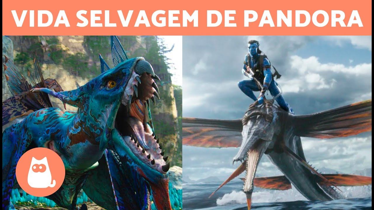 12 ANIMAIS de AVATAR na VIDA REAL 🦎🦌 (Fauna de Pandora) смотреть онлайн