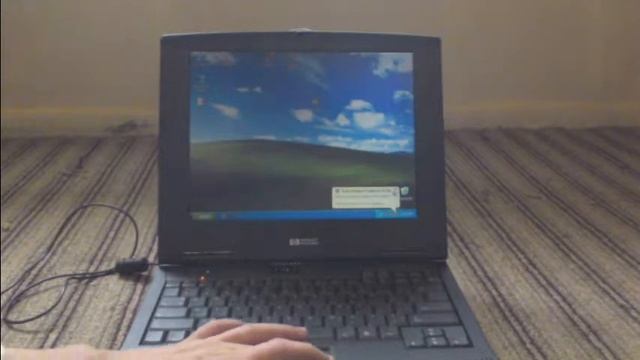 hp omnibook xe2 overview смотреть онлайн