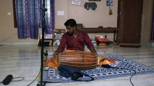 Mridangam Solo / Adi Talam / Adoor V Jayadevan/ HCL CARNATIC QUEST / ROUND 1 смотреть онлайн
