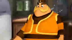 лунтик переехал к маше и медведю:вкусный обед