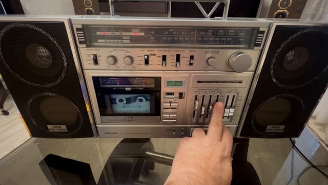 Toshiba rt-s95 винтажная магнитола video 1 смотреть онлайн