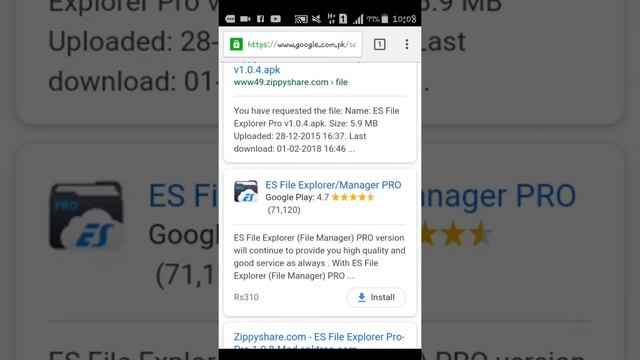ES File Explorer Pro free download смотреть онлайн
