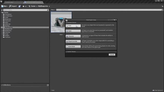 UE4 Basics_42- Blueprint C смотреть онлайн