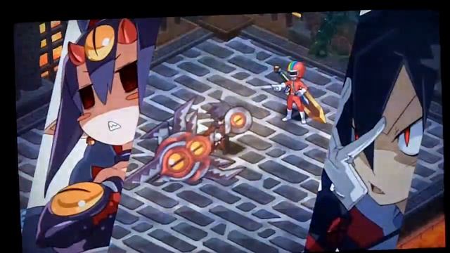 Disgaea 4 Prism Red DLC смотреть онлайн