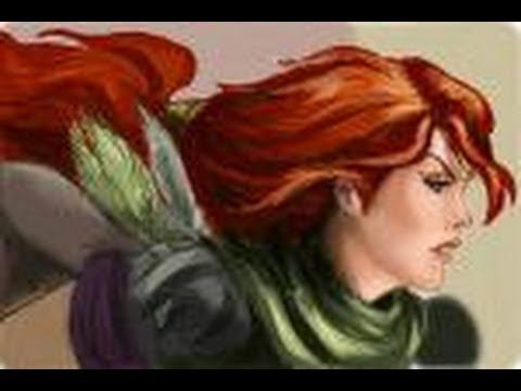 How to draw Windrunner from Dota Defense of the Ancients смотреть онлайн