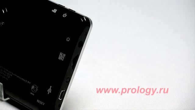 Обзор навигатора Prology iMap 580TR смотреть онлайн