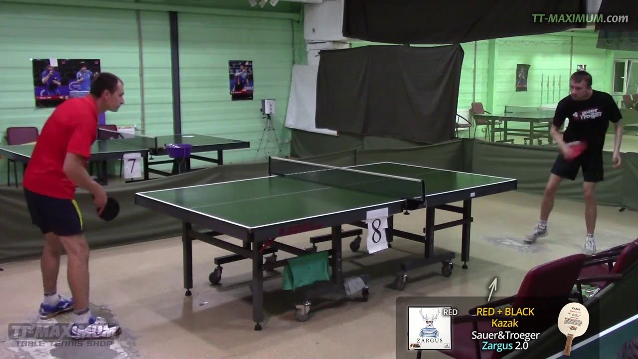 Sauer&Tröger Zargus 2 0 mm short pips смотреть онлайн