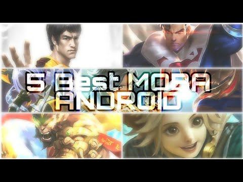 5 Best MOBA Games on mobile device• [Android | ios] смотреть онлайн