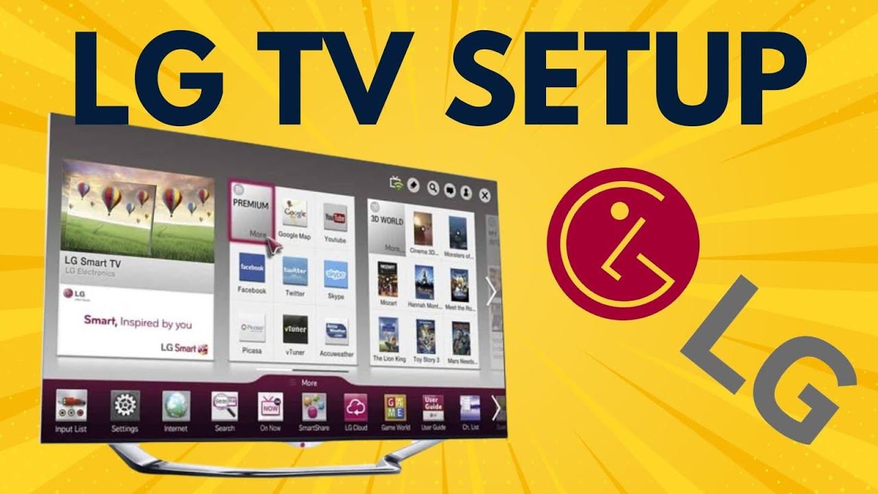 LG Smart television setup Guide - How to set up LG TV смотреть онлайн