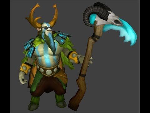 Rating single match. Furion of skill in DotA 2 смотреть онлайн