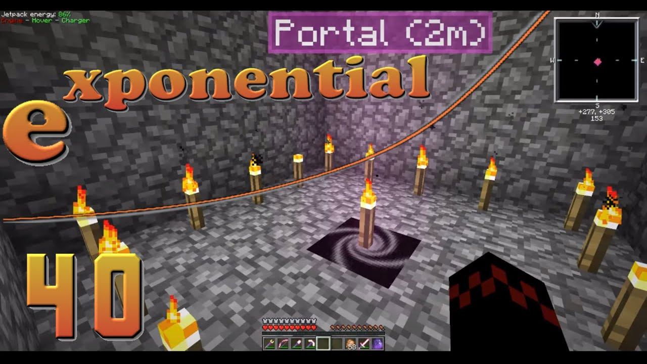 Exponential 40 Темный мир смотреть онлайн