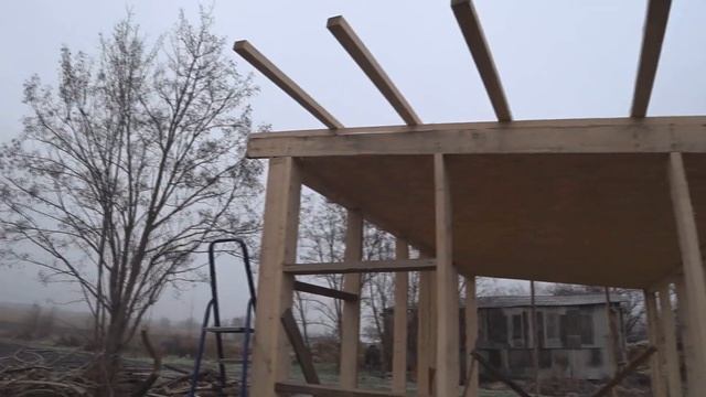 Времянка своими руками / Своё жильё // Жизнь в деревне