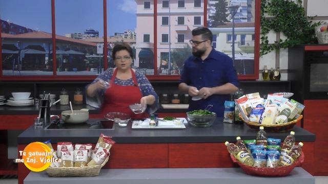 Rreze Dielli 30Tetor 2019 - Të Gatuajmë me Znj Vjollca P.2 - Burani me spinaq dhe oriz смотреть онлайн