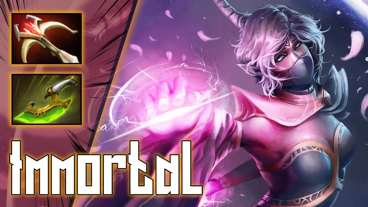 Immortal - Templar Assassin Daedalus with Swift Blink - Dota 2 Highlights смотреть онлайн