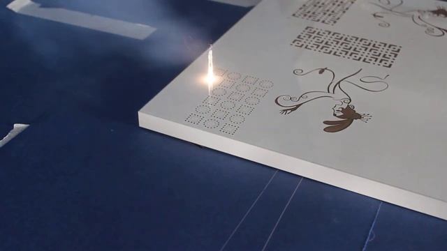 Large Format CO2 Laser Dot смотреть онлайн