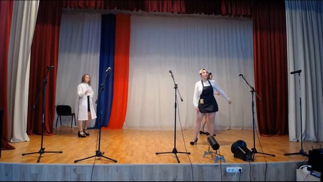 Агитбригада Орловского техникума сферы услуг смотреть онлайн