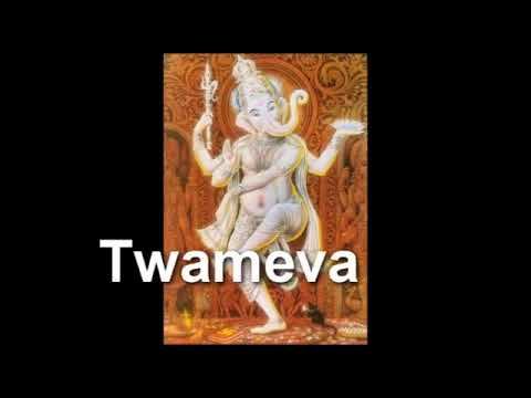 Sahaja Yoga bhajan ganesh stuti... смотреть онлайн