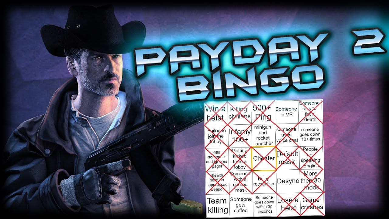 PAYDAY 2: Bingo #4 смотреть онлайн