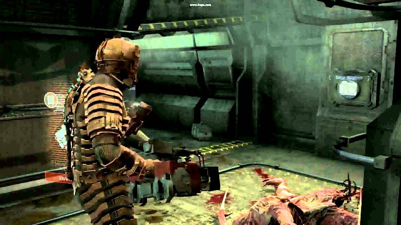 Scary moment in Dead Space смотреть онлайн