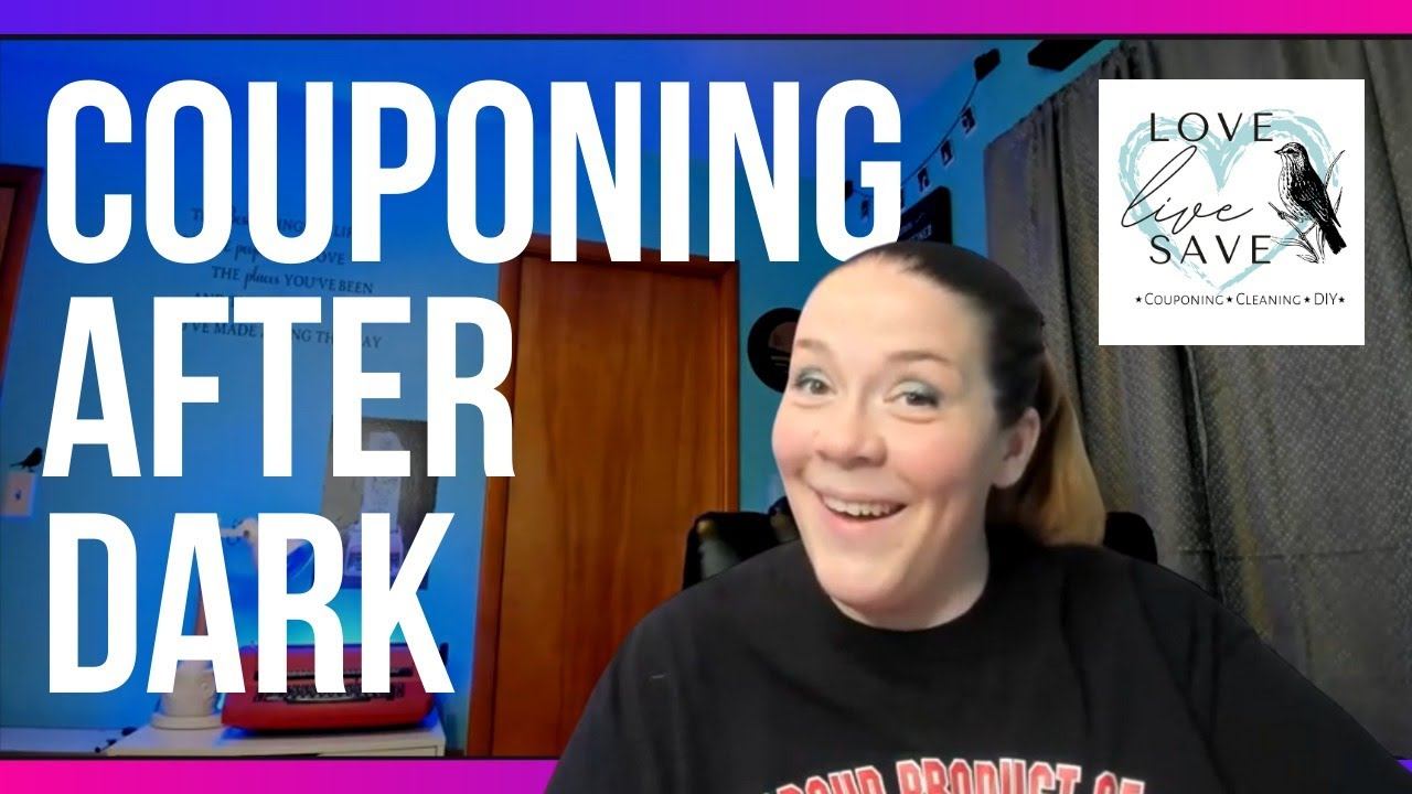 Couponing After Dark LIVE Chat 8/2/21 смотреть онлайн