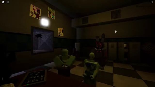 Shrek and The Sprite Woman Dancing Distraction Dance in FNAF 2 Map. смотреть онлайн