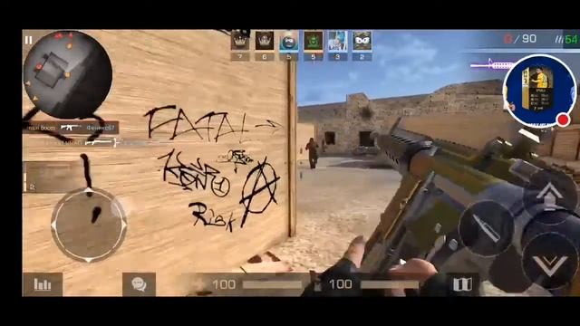 Стрим игры "Standoff 2". смотреть онлайн