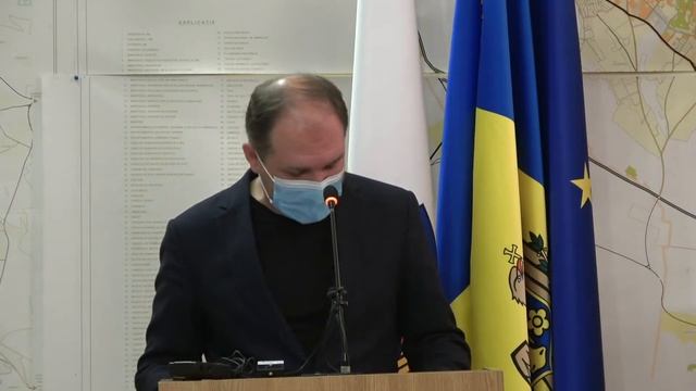 Primarul General, Ion Ceban, susține o conferință de presă (15.12.2021) смотреть онлайн