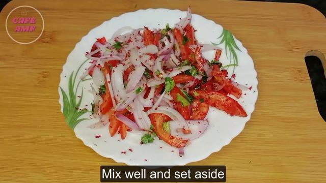 Turkish Adana Shish Kebab On Tawa | Turkish Mutton Kabab By CAFE AMF | Bakra Eid Special смотреть онлайн