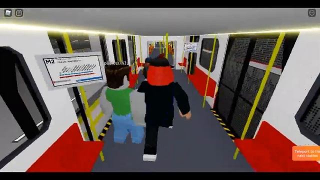 Roblox Warsaw Metro Automated First Time Riding on a Siemens Inspiro Trocka to Targówek Mieszkaniow смотреть онлайн