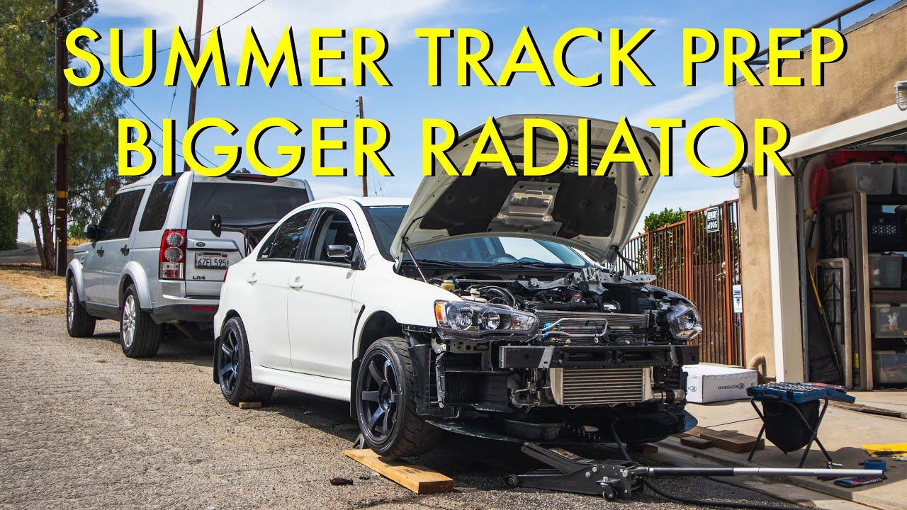 EVO X UPGRADED COOLING SETUP смотреть онлайн