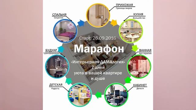 Приглашение на мини квест Интерьерная ДАМАлогия смотреть онлайн