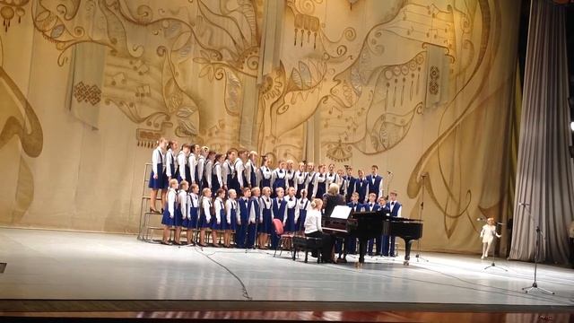 Выступление хора РДМШИ смотреть онлайн