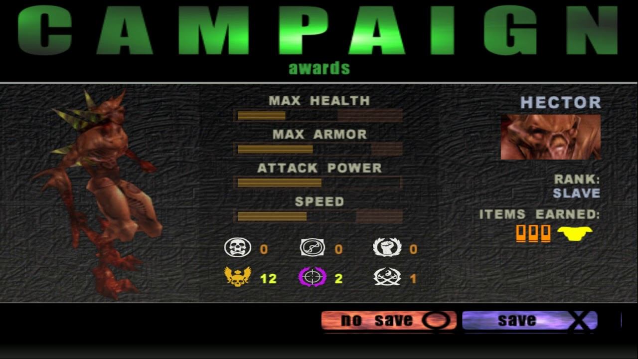 Emulação - Quake III - Revolution in-game no Play! (PS2) смотреть онлайн