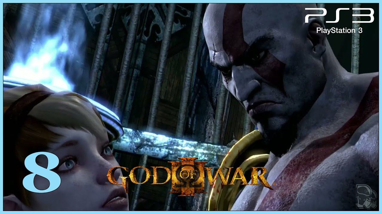 God of War 3 | Chapter 8: The Labyrinth | Full Game Walkthrough | PS3 | No Commentary смотреть онлайн
