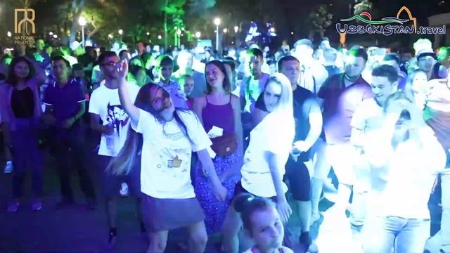 Festival of electronic music in Uzbekistan - Voskhod! смотреть онлайн