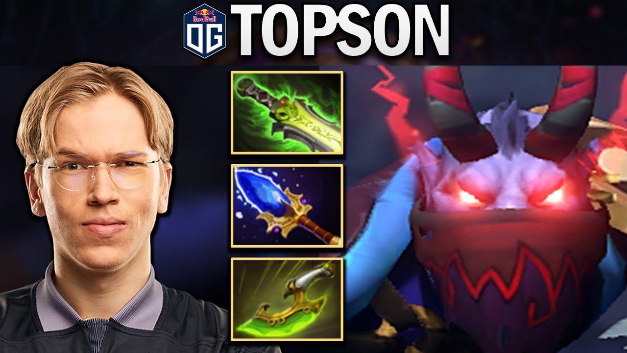 OG.TOPSON RIKI WITH SWIFT BLINK - DOTA 2 7.28 GAMEPLAY смотреть онлайн