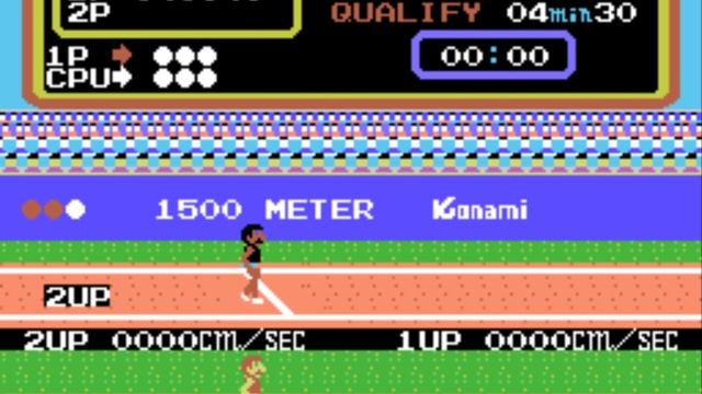 [MSX] Track & Field 2 (1984)