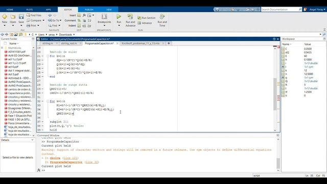 Mathlab Runge Kutta смотреть онлайн