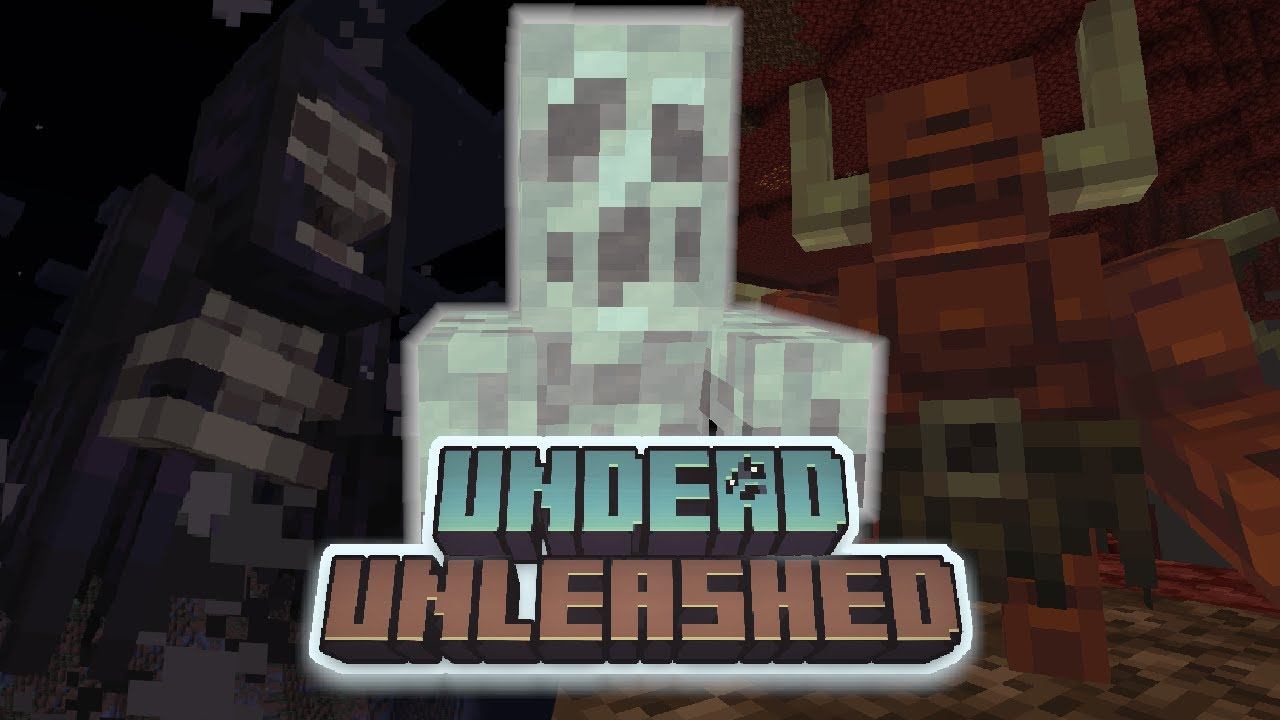 ☠👻💀Nuevos Enemigos en Minecraft! 💀👻☠ | Undead Unleashed Mod Review Forge 1.18.2 + 1.19.2 смотреть онлайн